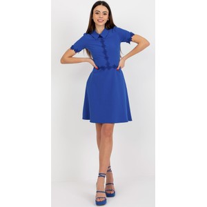 Niebieska sukienka Lakerta