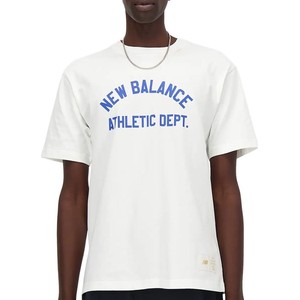 T-shirt New Balance z krótkim rękawem z bawełny