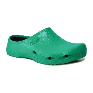 Zielone buty letnie męskie Birkenstock w sportowym stylu