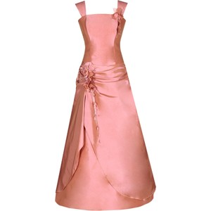 Różowa sukienka Fokus maxi