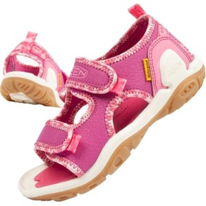 Różowe buty dziecięce letnie Keen dla dziewczynek