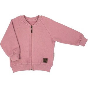 Różowa bluza dziecięca 5.10.15 z bawełny