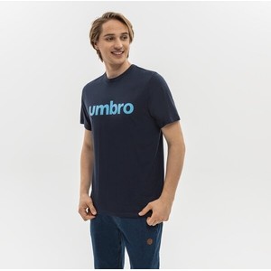 T-shirt Umbro w młodzieżowym stylu z krótkim rękawem