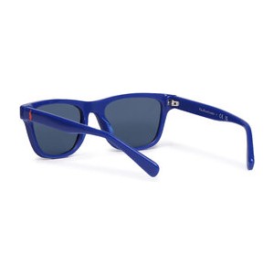 Polo Ralph Lauren Okulary przeciwsłoneczne 0PP9504U Granatowy