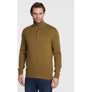 Brązowy sweter S.Oliver w stylu casual