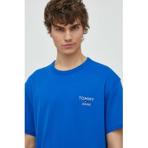 T-shirt Tommy Jeans z bawełny w stylu casual