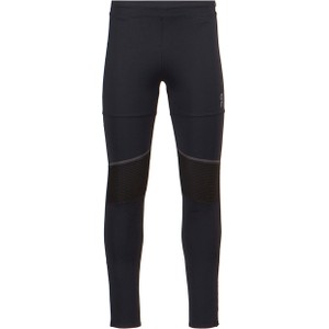 Czarne spodnie sportowe On Running z tkaniny w sportowym stylu