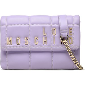 Fioletowa torebka Love Moschino na ramię