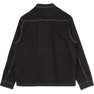 Czarna kurtka Cropp w stylu casual z tkaniny