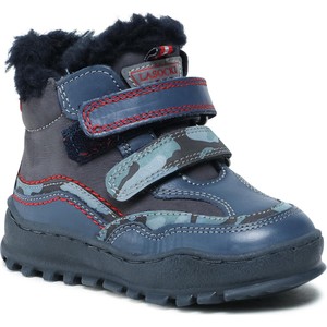 Granatowe buty dziecięce zimowe Lasocki Kids dla chłopców