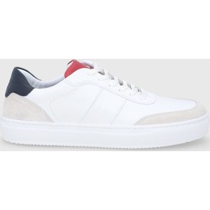 Tommy Hilfiger buty skórzane kolor biały