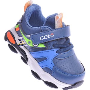Buty sportowe dziecięce Pantofelek24 dla chłopców na rzepy