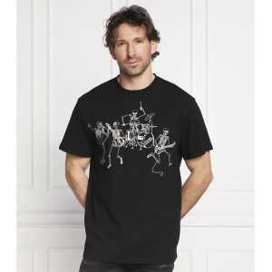 T-shirt Alexander McQueen z bawełny