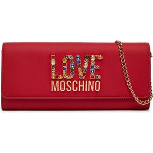 Czerwona torebka Love Moschino