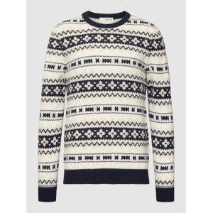 Sweter Selected Homme z wełny