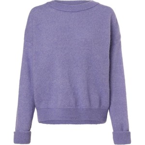 Fioletowy sweter American Vintage w stylu vintage z alpaki