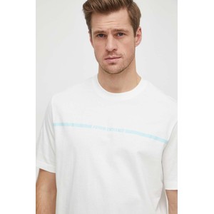 T-shirt Armani Exchange z bawełny z krótkim rękawem z nadrukiem