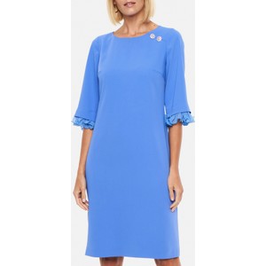 Niebieska sukienka POTIS & VERSO