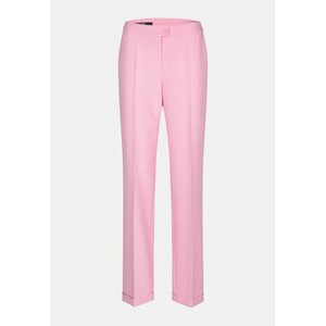 Różowe spodnie Marc Aurel w stylu casual