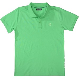 Zielona koszulka dziecięca Marc O'Polo z bawełny dla chłopców