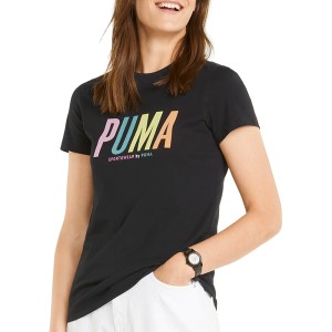 T-shirt Puma z bawełny w stylu klasycznym