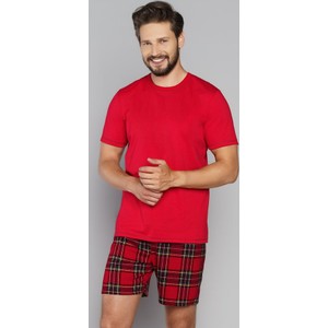 Czerwona piżama Italian Fashion