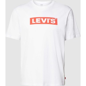 T-shirt Levis z nadrukiem