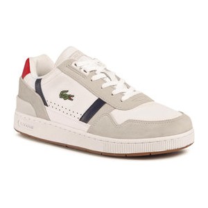 Lacoste Sneakersy T-Clip 0120 2 Sma 7-40SMA0048407 Biały