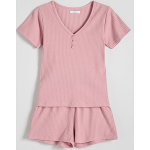 Różowa piżama Reserved
