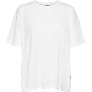 T-shirt Noisy May z krótkim rękawem z okrągłym dekoltem