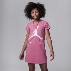 Różowa sukienka dziewczęca Jordan