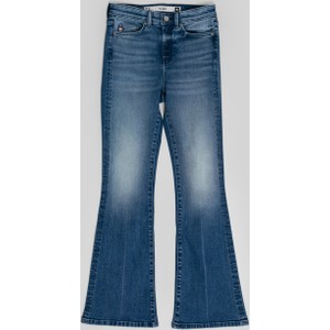 Niebieskie jeansy Big Star w street stylu