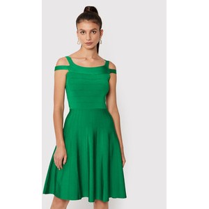 Zielona sukienka Pinko bez rękawów