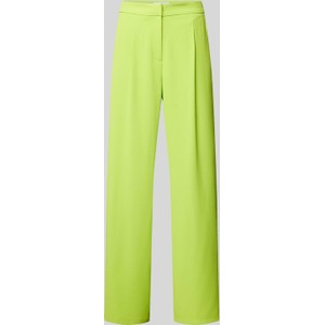 Zielone spodnie Selected Femme w stylu retro