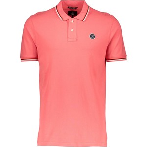 Różowy t-shirt Limango Polska w stylu casual
