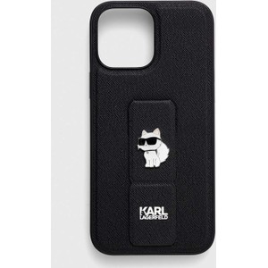 Karl Lagerfeld etui na telefon iPhone 13 Pro Max 6.7&amp;apos;&amp;apos; kolor czarny