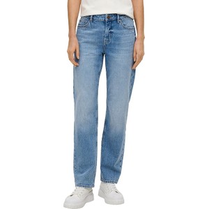 Niebieskie jeansy S.Oliver z bawełny