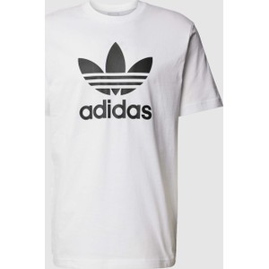 T-shirt Adidas Originals z bawełny z nadrukiem