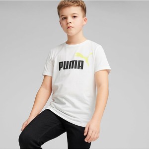 Koszulka dziecięca Puma z bawełny dla chłopców