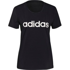 T-shirt Adidas z okrągłym dekoltem