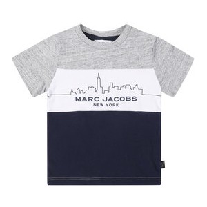 Koszulka dziecięca Little Marc Jacobs z krótkim rękawem