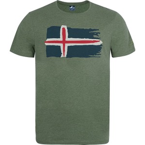T-shirt Westfjord z bawełny z krótkim rękawem