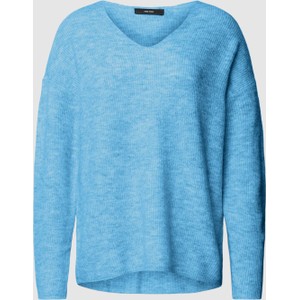 Niebieski sweter Vero Moda