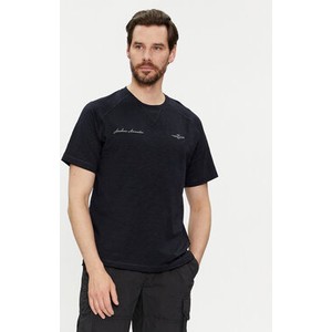 T-shirt Aeronautica Militare z krótkim rękawem w stylu casual