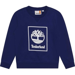 Granatowa bluza dziecięca Timberland dla chłopców