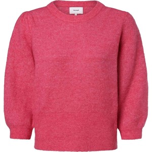 Różowy sweter Numph