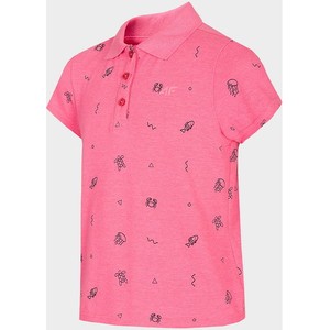 Różowa bluzka dziecięca 4F