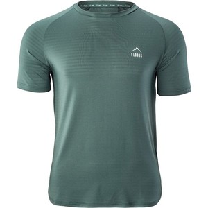 Zielony t-shirt Elbrus w sportowym stylu