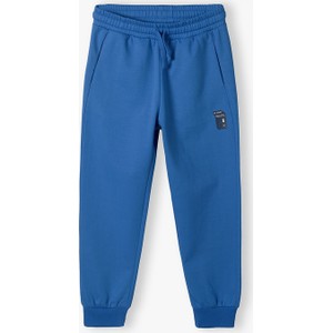 Niebieskie spodnie dziecięce Lincoln & Sharks By 5.10.15. dla chłopców