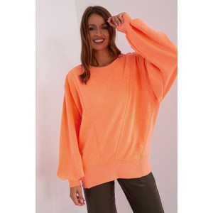 Pomarańczowa bluza 5.10.15 w stylu casual
